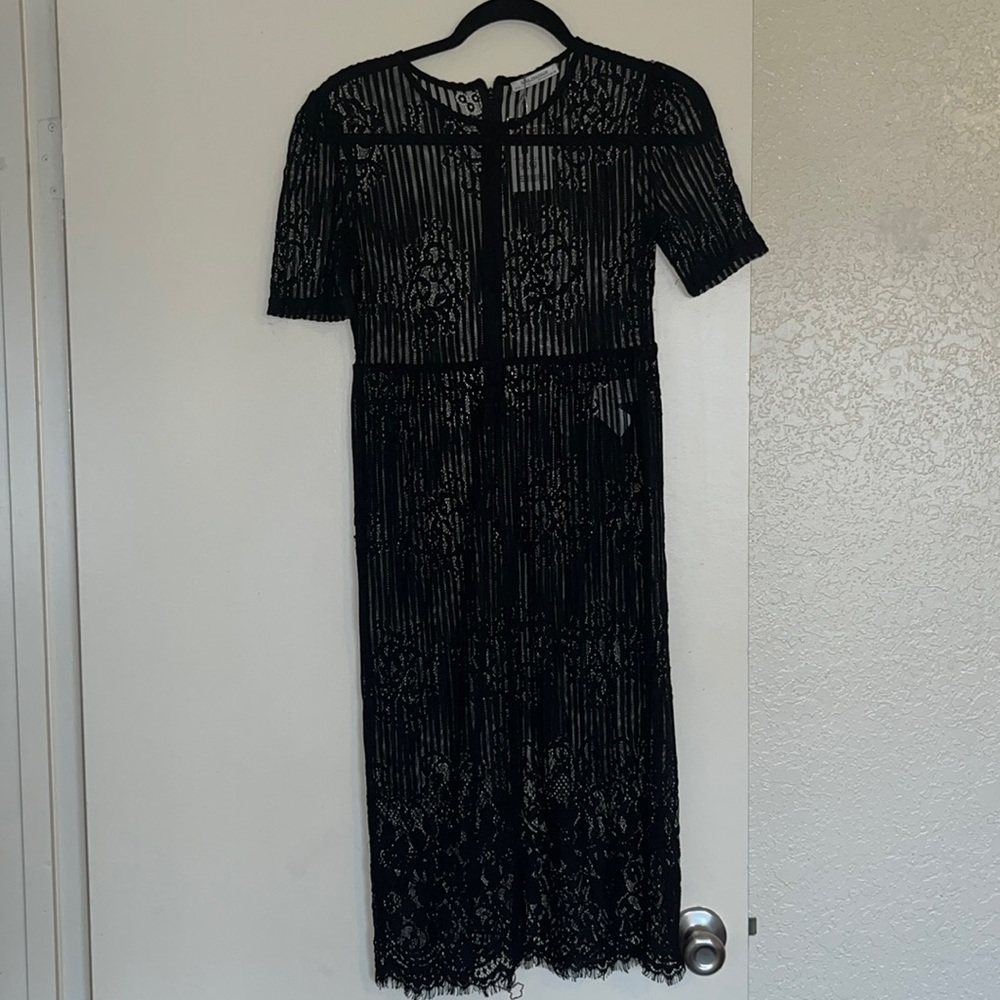 NWT Lace Swimsuit Coverup Dress